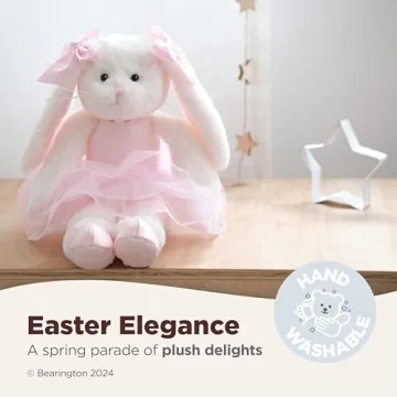 Bearington Lil' Bunny Ballerina Plush Toy for Kids