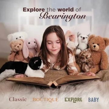 Bearington Lil' Bunny Ballerina Plush Toy for Kids