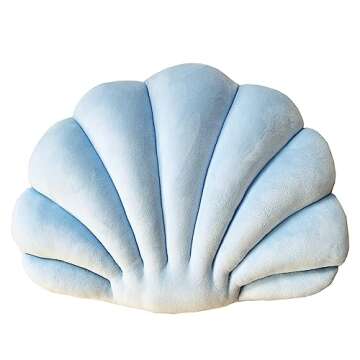 YRXRUS Shell Throw Pillows & Starfish Throw Pillows