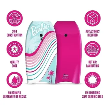 Barbie Signature Bodyboard by Wavestorm - Fun for All