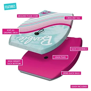 Barbie Signature Bodyboard by Wavestorm - Fun for All