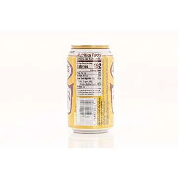 Barritt's Original Ginger Beer, Non-Alcoholic Soda Cocktail Mixer, 12 fl oz Cans, 12 Pack