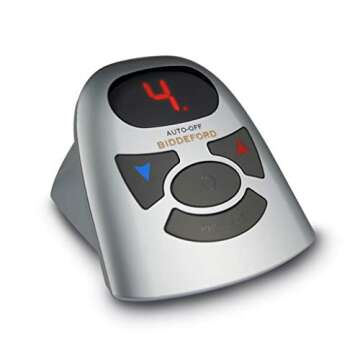 Biddeford Blankets 6 Ounce Quilted Electric Heated Mattress Pad with Digital Controller, Twin, White