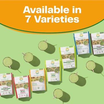 Amazing Grass Energy Booster Smoothie Mix for Vitality