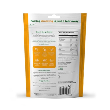 Amazing Grass Energy Booster Smoothie Mix for Vitality