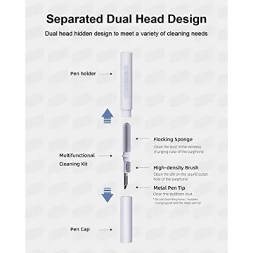 Hagibis AirPods Pro Cleaning Kit - Multi-function Pen