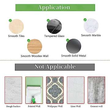 LUOTIVON 12PCS Plant Clips for Vines Climbing and Hanging Invisible Vines Wall Fixture Clips with 12 Pieces Adhesive Stickers for Plants Fixing for Indoor Outdoor Decorations