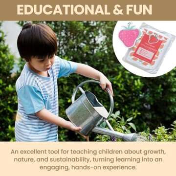 10 Pcs Plantable Seed Paper - Seed Paper Favors | Flower Seed Paper for Gardening, Crafting, Birthda...