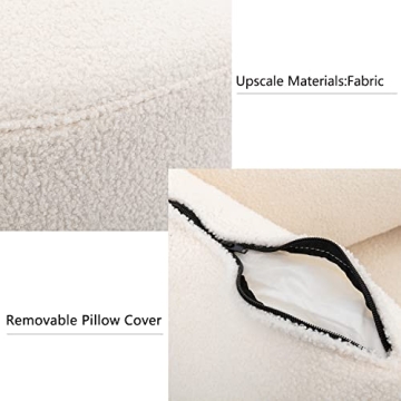 Comfortable Swivel Barrel Chair for Home and Office