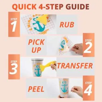 HTVRONT Clear Vinyl Transfer Paper Tape Roll 6" x 50 Feet Clear w/Red Alignment Grid - Application Transfer Tape Perfect for Self Adhesive Vinyl for Signs Stickers Decals Walls Doors & Windows