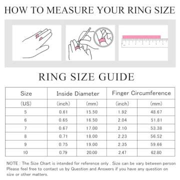 FIASASO 14K Gold Filled Initial Ring for Women