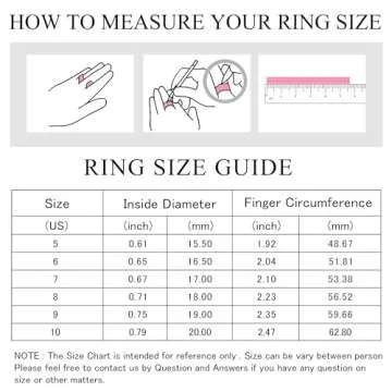 FIASASO 14K Gold Filled Initial Ring for Women