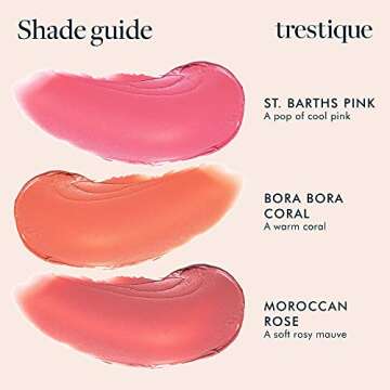 Trestique Vegan Blush Stick Refill - Sustainable Beauty