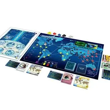 Pandemic in the Lab Expansion | Cooperative Board Game Challenge