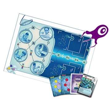 Pandemic in the Lab Expansion | Cooperative Board Game Challenge