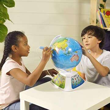 Oregon Scientific Smart Globe Discovery Educational World Geography Kids - Learning Toy