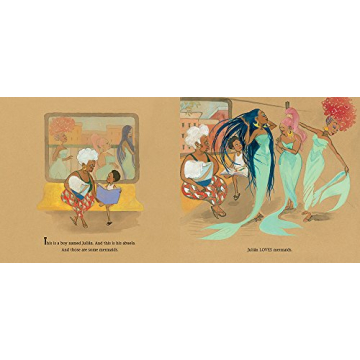 Julián Is a Mermaid - Inspire Acceptance Through Art