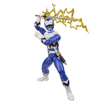 Power Rangers Lightning Collection Lost Galaxy Blue Ranger 6-Inch Premium Collectible Action Figure ...