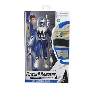 Power Rangers Lost Galaxy Blue Ranger 6-Inch Action Figure
