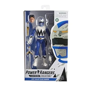 Power Rangers Lost Galaxy Blue Ranger 6-Inch Action Figure