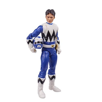 Power Rangers Lost Galaxy Blue Ranger 6-Inch Action Figure