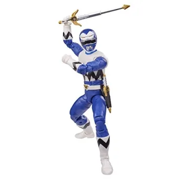 Power Rangers Lost Galaxy Blue Ranger 6-Inch Action Figure