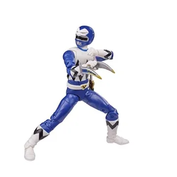 Power Rangers Lost Galaxy Blue Ranger 6-Inch Action Figure