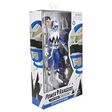Power Rangers Lost Galaxy Blue Ranger 6-Inch Action Figure