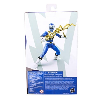 Power Rangers Lost Galaxy Blue Ranger 6-Inch Action Figure