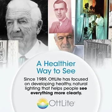 OttLite Portable LED Task Lamp – Rechargeable and Versatile