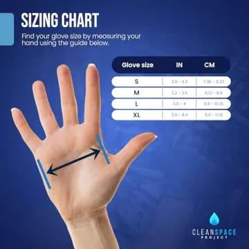 CLEAN SPACE PROJECT Black Nitrile Gloves Disposable, Box of 100-5.5 Mil, Non Latex & Powder Free - For Cooking Prep, Cleaning, Mechanic Work, Tattoo, Barber & More - Food & Industrial Use (Small)