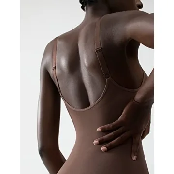 PUMIEY Shapewear Bodysuit for Women Tummy Control