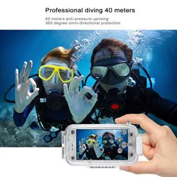 Durable HAWEEL iPhone Underwater Housing Case