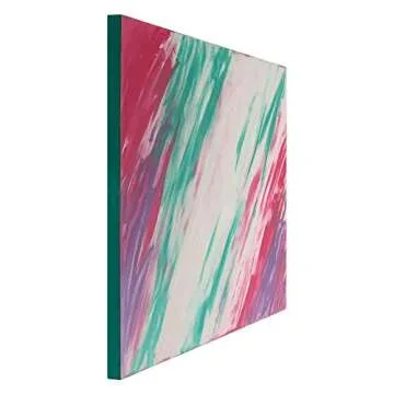 U.S. Art Supply 5" x 7" Birch Wood Paint Pouring Panel Boards, Studio 3/4" Deep Cradle (Pack of 5) - Artist Wooden Wall Canvases - Painting Mixed-Media Craft, Acrylic, Oil, Watercolor, Encaustic