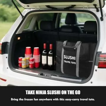 Travel Party Tote for Ninja Slushi Machines - Durable, Stylish