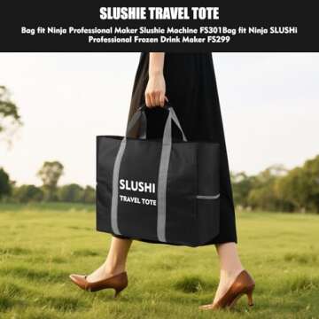 Travel Party Tote for Ninja Slushi Machines - Durable, Stylish