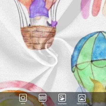 vvfelixl Gnomes Hot Air Balloons Infant Bodysuit 0-3M