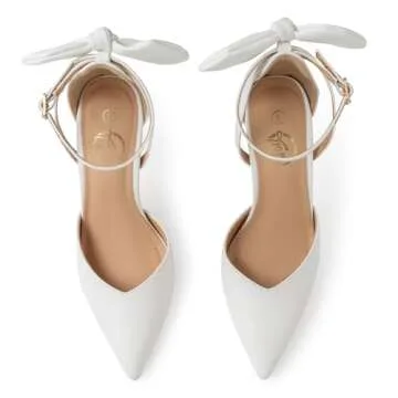 Elegant Trary White Heels for Women | Stylish Comfort in Pumps
