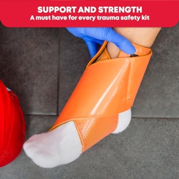 Ever Ready First Aid Universal Aluminum Splint, 24 Inch Rolled - 3 Pack