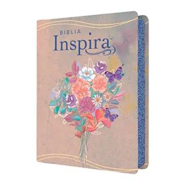 Biblia Inspira NTV (SentiPiel, Acuarela rosa): La Biblia que inspira tu creatividad (Spanish Edition)
