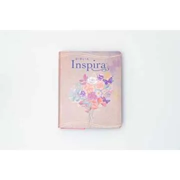 Biblia Inspira NTV (SentiPiel, Acuarela rosa): La Biblia que inspira tu creatividad (Spanish Edition)