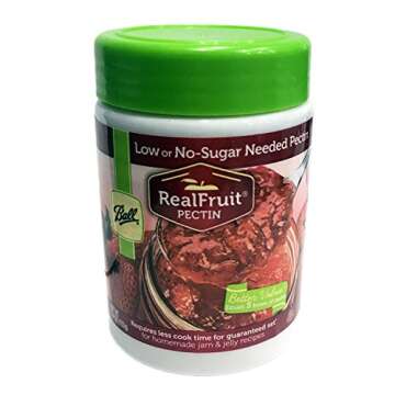 Ball Real Fruit Low or No-Sugar Pectin - Versatile Jam Making Solution