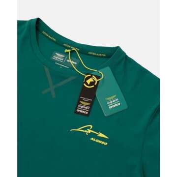 AMCF1 Lifestyle FA T-Shirt Green