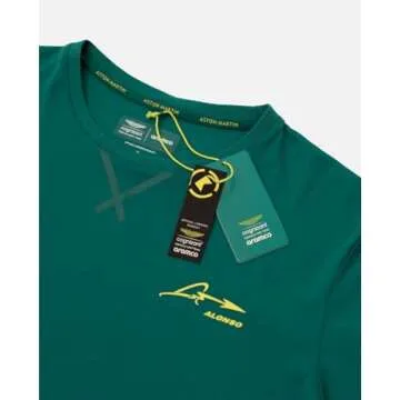 Aston Martin AMCF1 Lifestyle FA T-Shirt in Green