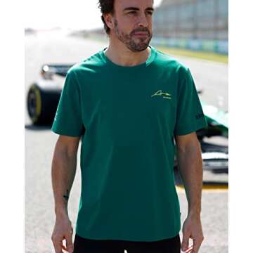 AMCF1 Lifestyle FA T-Shirt Green