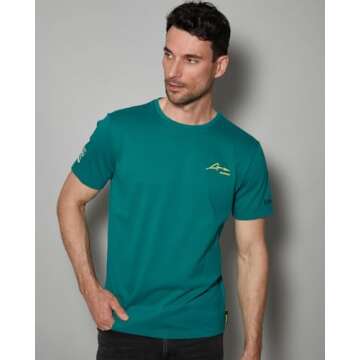 AMCF1 Lifestyle FA T-Shirt Green