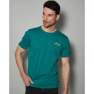 Aston Martin AMCF1 Lifestyle FA T-Shirt in Green