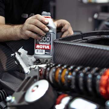 Motul MTL100949 8068HL RBF 600 Factory Line Dot-4 100 Percent Synthetic Racing Brake Fluid-600, 500. ml