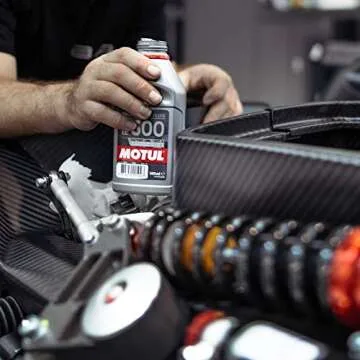 Motul MTL100949 8068HL RBF 600 Factory Line Dot-4 100 Percent Synthetic Racing Brake Fluid-600, 500. ml