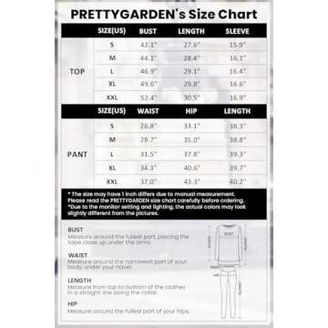 PRETTYGARDEN Women's 2 Piece Outfits Casual Long Sleeve Tunic Tops Legging Pants Matching Lounge Sets Sweatsuits (Caramel,XX-Large)